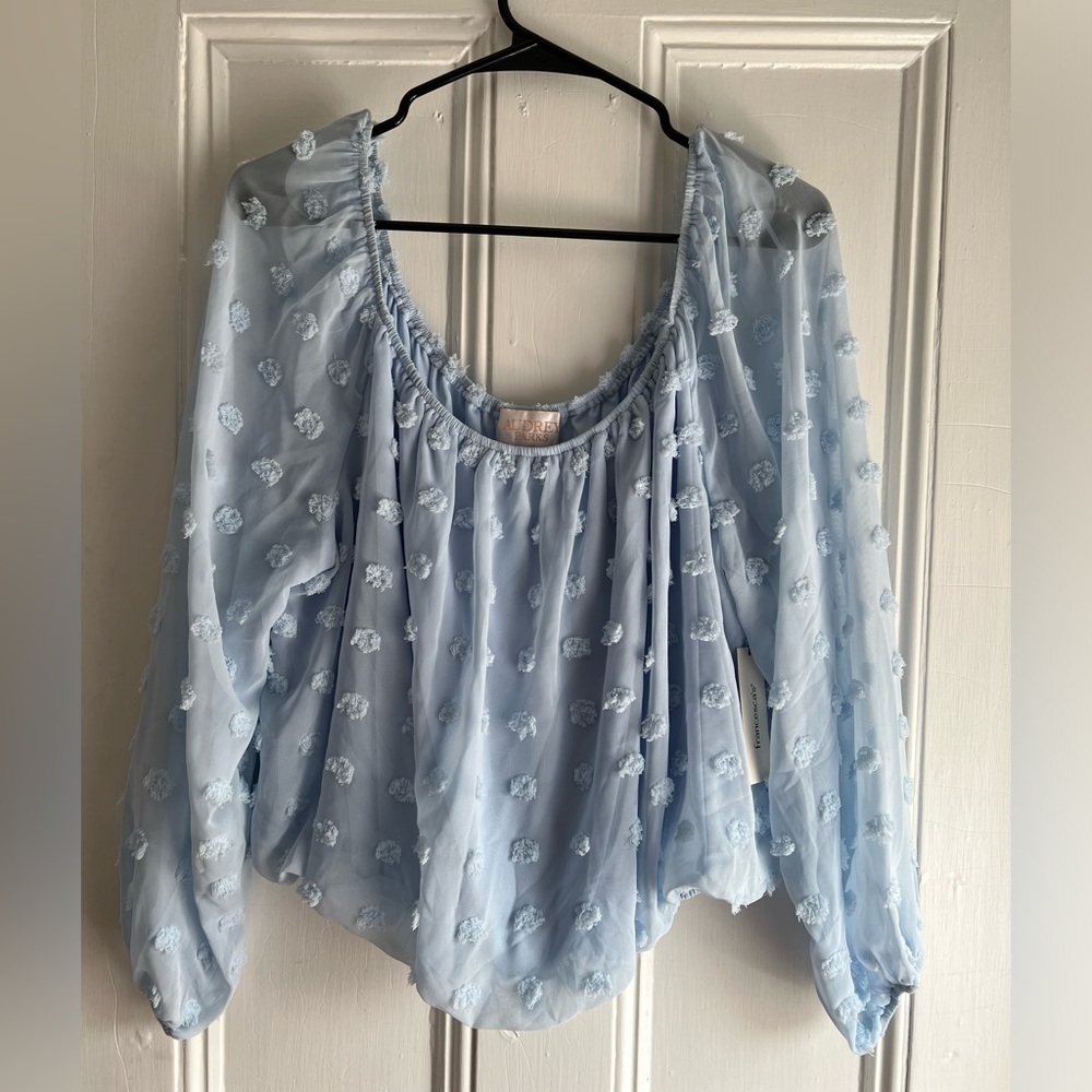 Women’s Off Shoulder Top Francesca’s